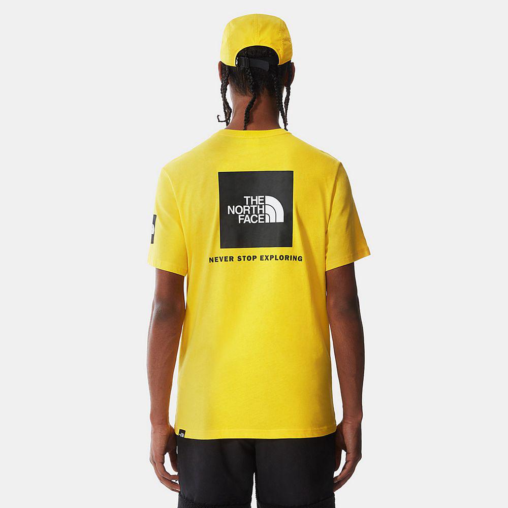 The North Face Search & Rescue Ανδρικα T Shirt - Ανοιχτο Κίτρινα (GXKT21694)